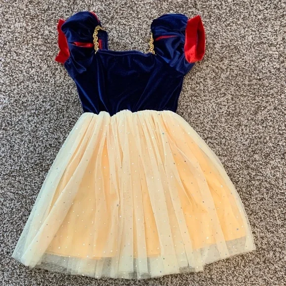 Snow white costume dress T5 - Picture 5 of 8